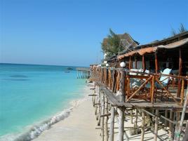 Trisma aentra Zanzibra Tanznija atpta pie Indijas okena