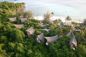 Trisma aentra Zanzibra Tanznija atpta pie Indijas okena